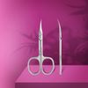 Staleks Pro Expert 50 Type 2 Professional Cuticle Scissors - Pack of 1 - Model SE-50/2