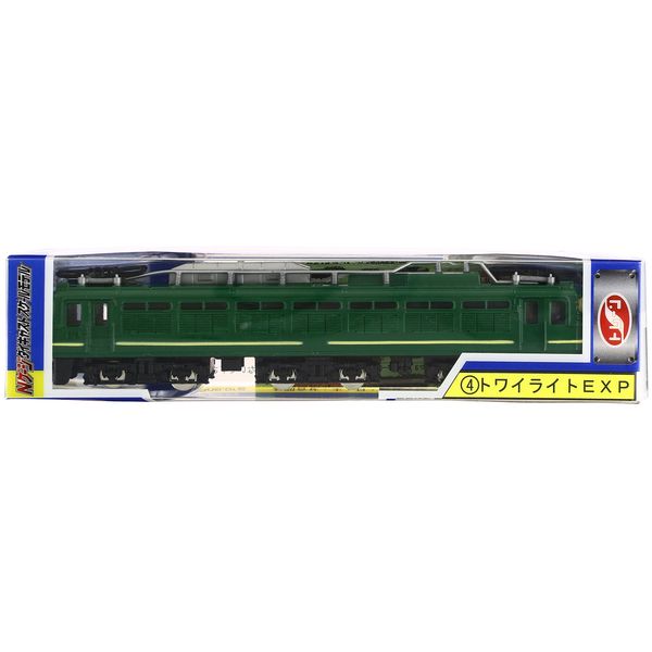 Trane N gauge Diecast Scale Model No. 4 Twilight Express