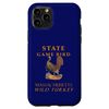 Massachusetts Territory Gamebird The Wild Turkey Case for iPhone 11 Pro