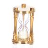 Dollhouse Miniature 1:12 Scale Brass Hourglass #S8516
