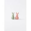 Räder Mini Rabbits Set of 2 Coloured