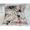 Rose Floral Spring Easter Throw Pillow Cover Holiday HOME Decor Double Sided
