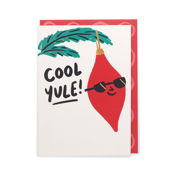UK Greetings Kindred - Cool Yule! - Christmas Card