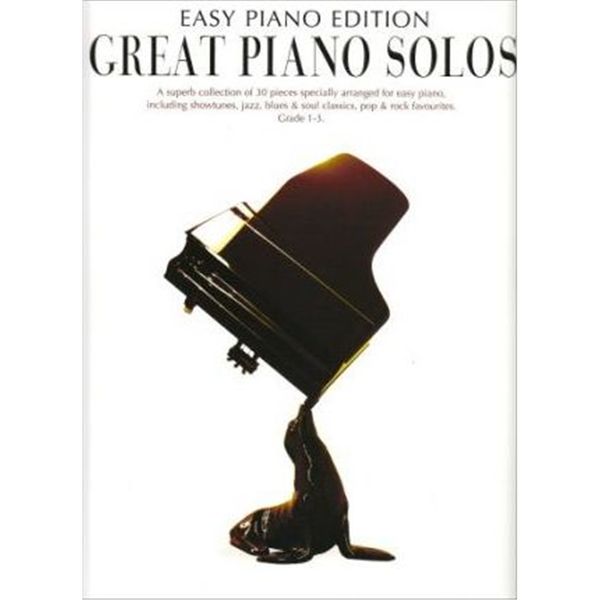 预订 Great Piano Solos - the Black Book Easy Piano Ed.