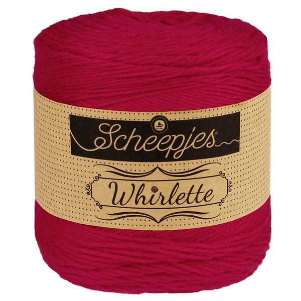 Scheepjes - Scheepjes Whirlette 871 Coulis Yarn - 5x100g