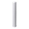 20" x 2.5" Replacement Water Filter Cartridge PP Sediment, CTO Block & GAC (SET)