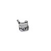 Backpack Charm Sterling Silver Backpack Jewelry Hiking Jewelry
