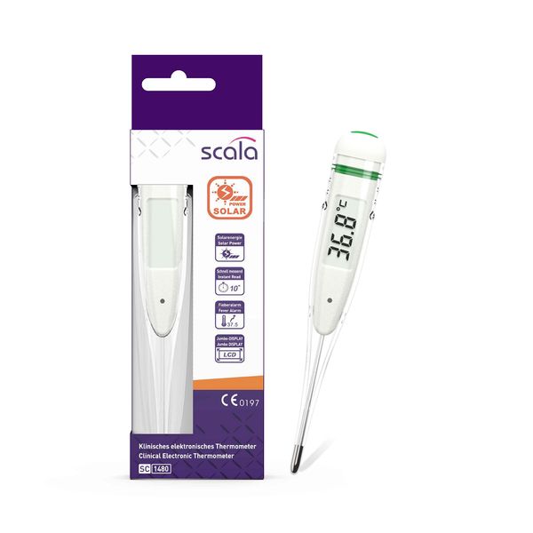 scala SC 1480 Solar Fieberthermometer