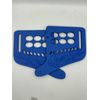JT Proflex 5mm Foam Replacement Ears. Bomber Blue *Free Shipping