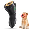 NEW 3 Mode Rechargeable Anti Barking Device Ultrasonic Dog Training-Bark Control
