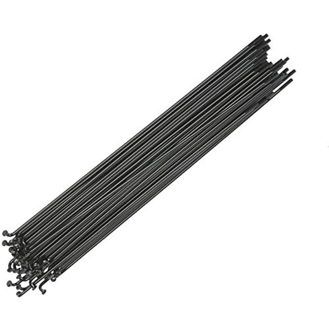 CN Spoke 48818000 Black Plain Spoke #15G 186mm