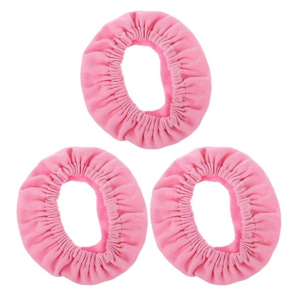 HEALLILY Full Face Cpap Masks Liners: 3Pcs Cotton Nasal Masks Liners Reduces Air Leaks and Blisters Cpap Accessories Supplies, Pink, 10x10x0.8cm (FX8GXI3254NT25IF11X)