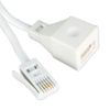 Wired-up BT 10m Telephone Extension Cable Suitable for BT and Other Networks