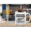 Engineer Teachers Coffee Mug 11oz White -Engineer Teachers Creating - Gift Engineer lecture practitioners professionals electrical computer aerospace engineering electrical computer