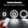 22 LED E27 Outdoor Indoor Solar LED Lamp Hooking Camping Light, Remote Control
