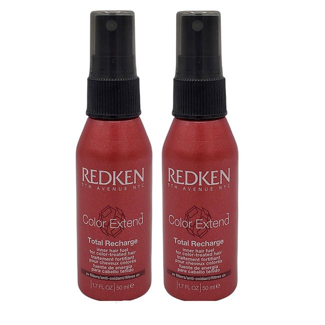 Redken Color Extend Total Recharge Inner Hair Fuel 1.7oz Pack of 2