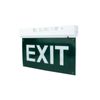 G.W.S® IP20 2W LED Emergency Exit Light, Non-Maintained/Maintained, 3 Hours Emergency Backup, Exit Sign with Recessed Mounted Kit