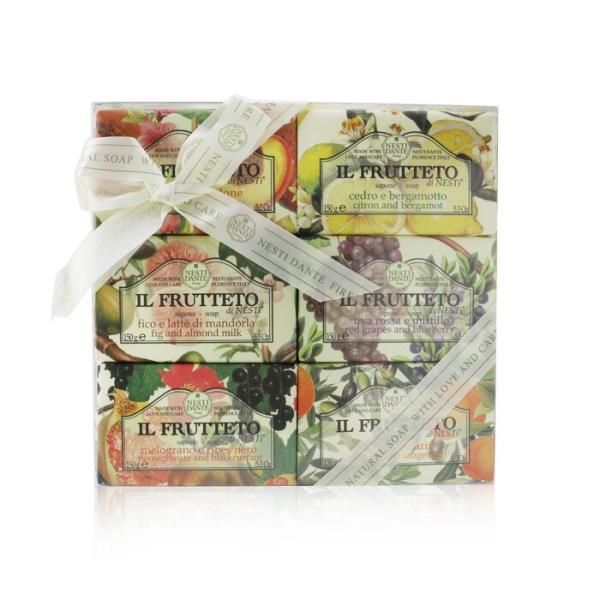 Nestidante Il Frutetto Soap Gift Set of 6