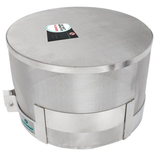 OMPERIO Smart Meter Cover RF-Radiation Shield Guard EMF Protection, Reduces EMF RF and 5G, Stainless Steel 316 Faraday Cage (Designed in USA by OMPERIO® Family Brand)