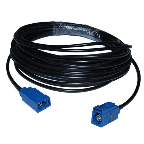 16.5ft RF Coaxial Cable Assembly Electrical Wire Fakra"C" Jack to Fakra"C" Jack Adapter Connector for RG174 Pigtail Cable Ships from USA