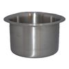 FR Replacement Stainless Steel Cup Holder for Sofa Sectional Couch