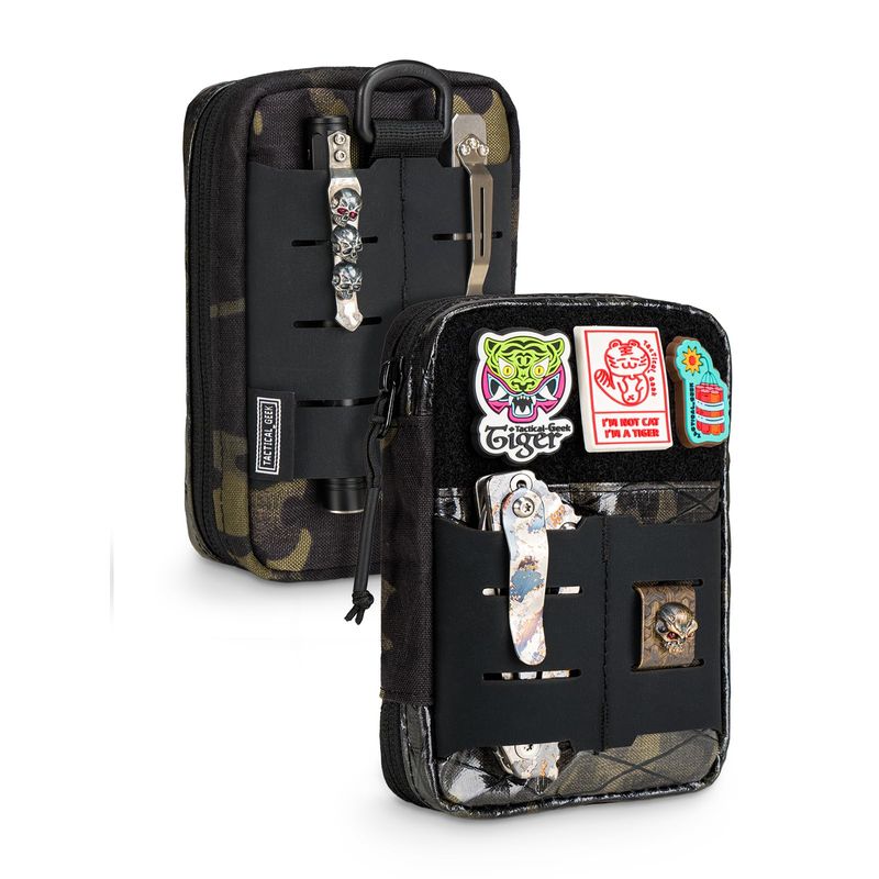 TACTICAL_GEEK Block E2.0 EDC Pouch Kompakte Gürteltasche, Mehrzweck ...