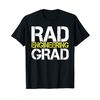 graduation engineering grad engineers students school T-Shirt