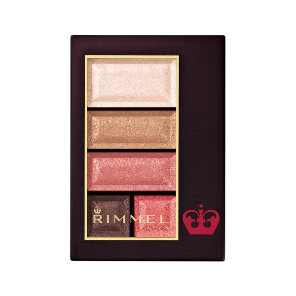 Rimmel RM Chocolat Eyes #112 Eye Shadow, Champagne Chocolat, 1 Piece