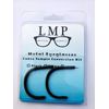 LMP Optical Supply Cable Temple Conversion Kit, Universal Fit for Most Metal Frames, 1.3mm Diameter (Grey)