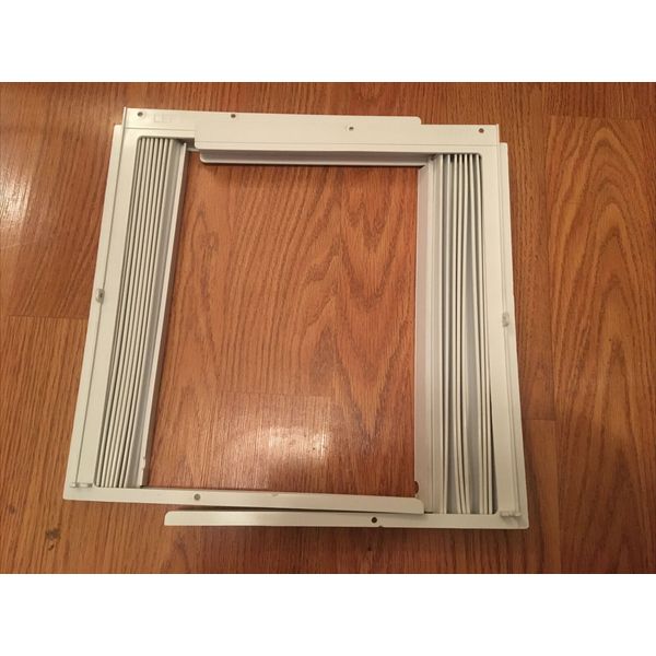 Frigidaire ac model:FFRE0832A1 Window Extension Side Panel 13.77 X 10.86X0.86 in