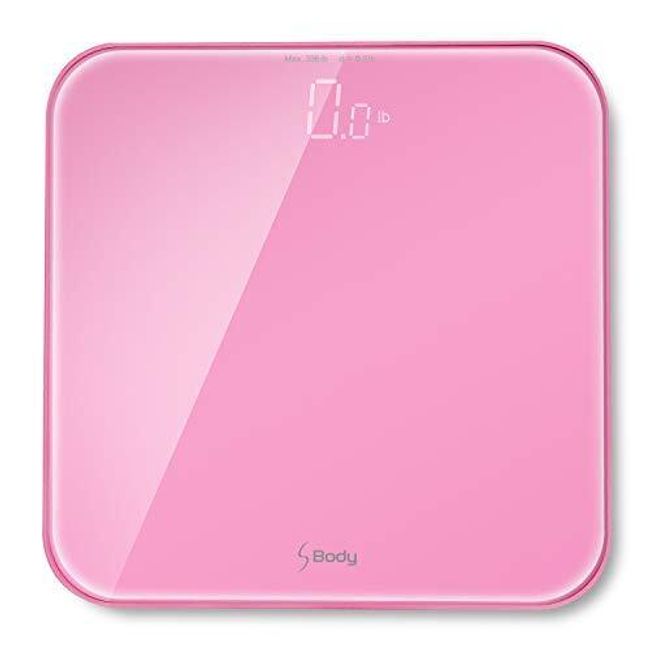 S Body High Precision Ultra Wide Digital Body Weight Bathroom Scale Up To 396lb/