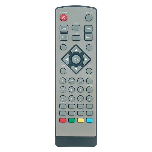 VINABTY DFTA16 Replacement Remote Compatible with BUSH SET TOP BOX