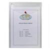 Snopake 13263 - Polyfile Pocket A4 Transparent Clear 13263 - (PK5)