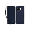 Shizuka Will Google Pixel9a Case Cover Folio Genuine Leather Case 1 Piece Navy