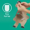 Juzo Reversible Versatile Support 30-60mmHg Ankle Compression Wrap, Black, L