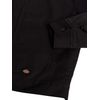 Dickies Men's Insulated Eisenhower Front-Zip Jacket,Black,Medium/Regular,Black,Medium/Regular