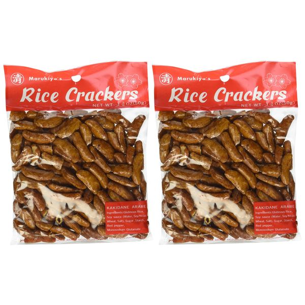 Marukiyo's Japanese Rice Crackers Kakidane Arare 50grams