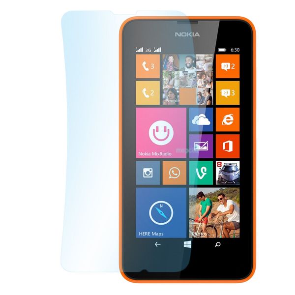 6x Super Clear Screen Protector Nokia Lumia 630 Transparent