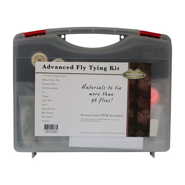 Jed Welsh Fishing Advanced Fly Tying Kit