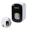 Automatic Toothpaste Dispenser,Waterproof Dust Free Wall-Mounted Toothpaste Squeezer,Toothpaste Holder Bathroom Accessories,Automatic Toothpaste Dispenser for Bathroom,Washroom (Black)