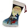 Personalised Any Name Santa Stocking Christmas Decoration Gift Present 109