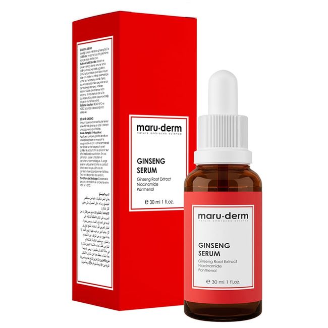 Ginseng Cilt Yenileyici Serum 30 ml