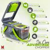 Multifunctional Veggie Chopper | Easy & Fast Food Prep with Storage Box