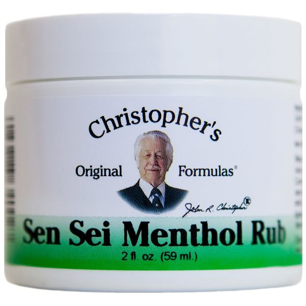 Sen Sei Menthol Rub Ointment 2 ounce