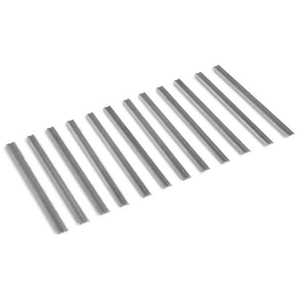 WEN 6528B-12 2-3/8-Inch HSS Replacement Planer Blades, 12 Pack