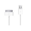 NYCOAST White 10ft USB Data Sync Charger Cable Compatible with Ipad 2 Iphone 4 4s 5 Ipod Touch
