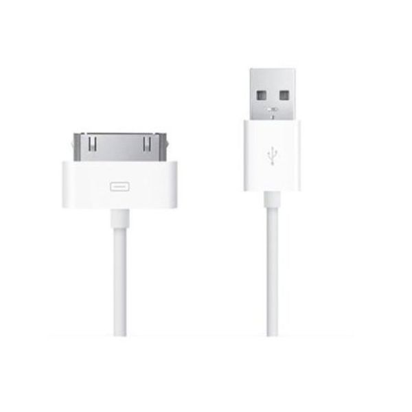 NYCOAST White 10ft USB Data Sync Charger Cable Compatible with Ipad 2 Iphone 4 4s 5 Ipod Touch