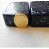 4 Indigo Blue Mini Cube Tower Busters Orgone Many Beautiful Ingredients!!