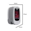 CONTEC MED LED CMS50M Pulse Oximeter, Blood Oxygen Saturation Monitor,Spo2,US
