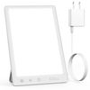 10000 Lux Full Spectrum Light Therapy Lamp with Adjustable Brightness Timer